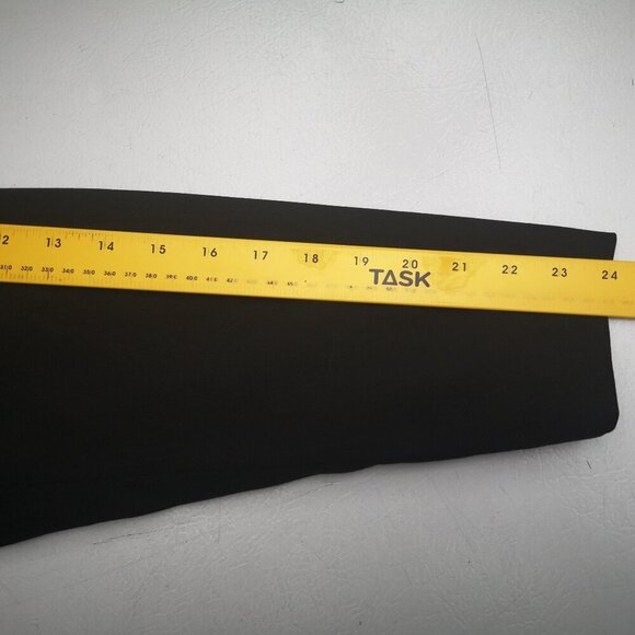 H&M Men's Size XL Black Fully Lined Straight Fit 2 Button Closure Blazer - Picture 12 of 13